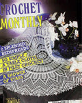 Crochet Monthly Number 124 — Les Éditions de Saxe, 1989