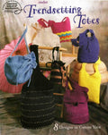 Crochet Trendsetting Totes (1997) - American School of Needlework #1251