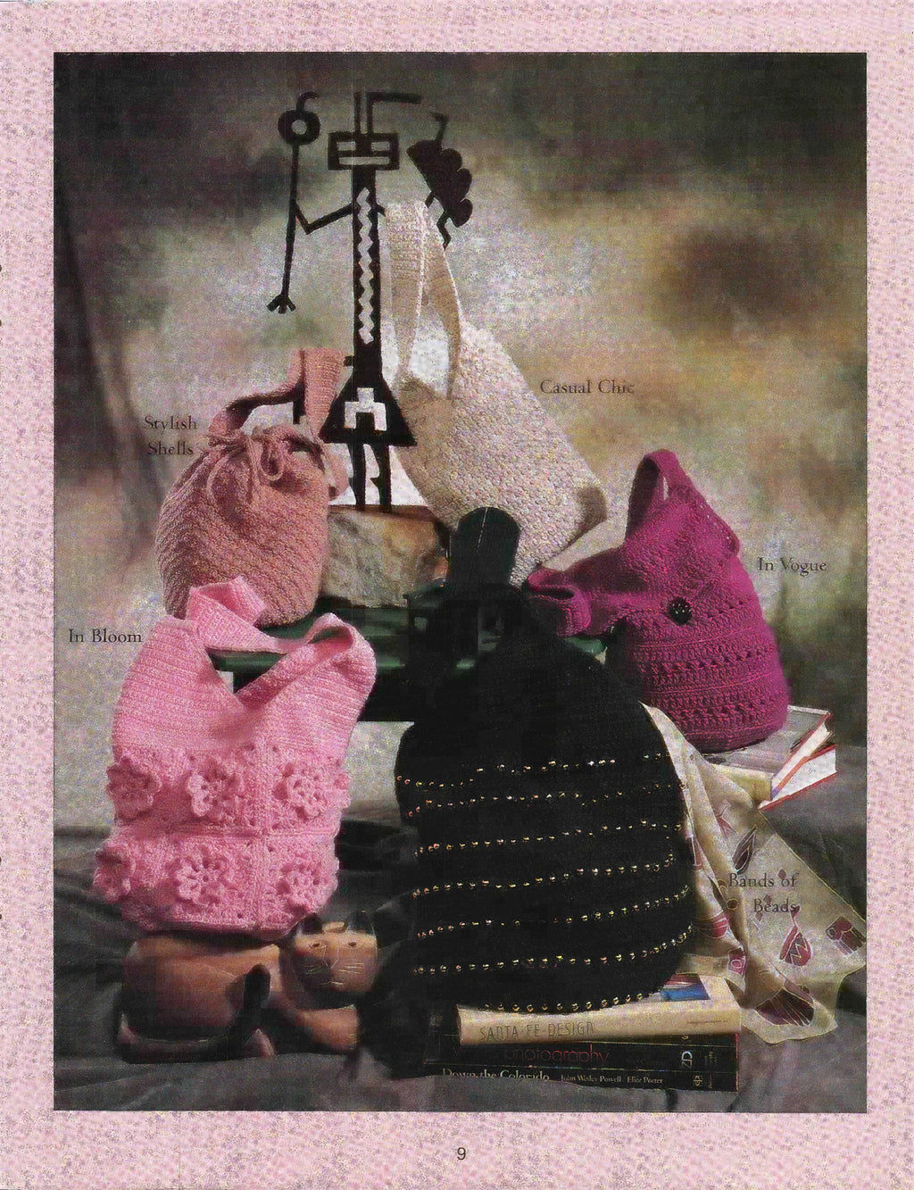 Crochet Trendsetting Totes (1997) - American School of Needlework #1251