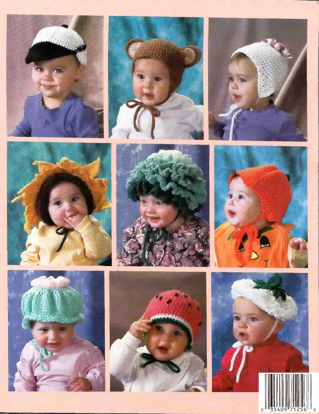 Baby Happy Hats – 9 Designs, 1998 (American School of Needlework)