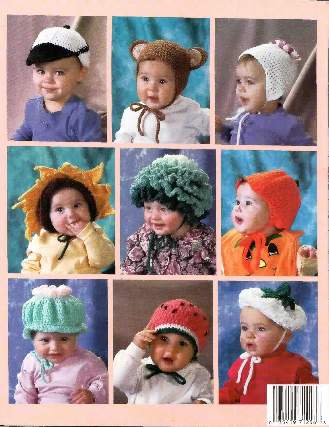 Baby Happy Hats – 9 Designs, 1998 (American School of Needlework)