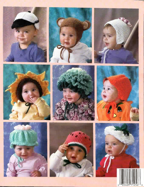 Baby Happy Hats (1998) - American School of Needlework #1256