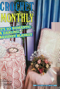 Crochet Monthly Number 126 — Les Éditions de Saxe, 1990