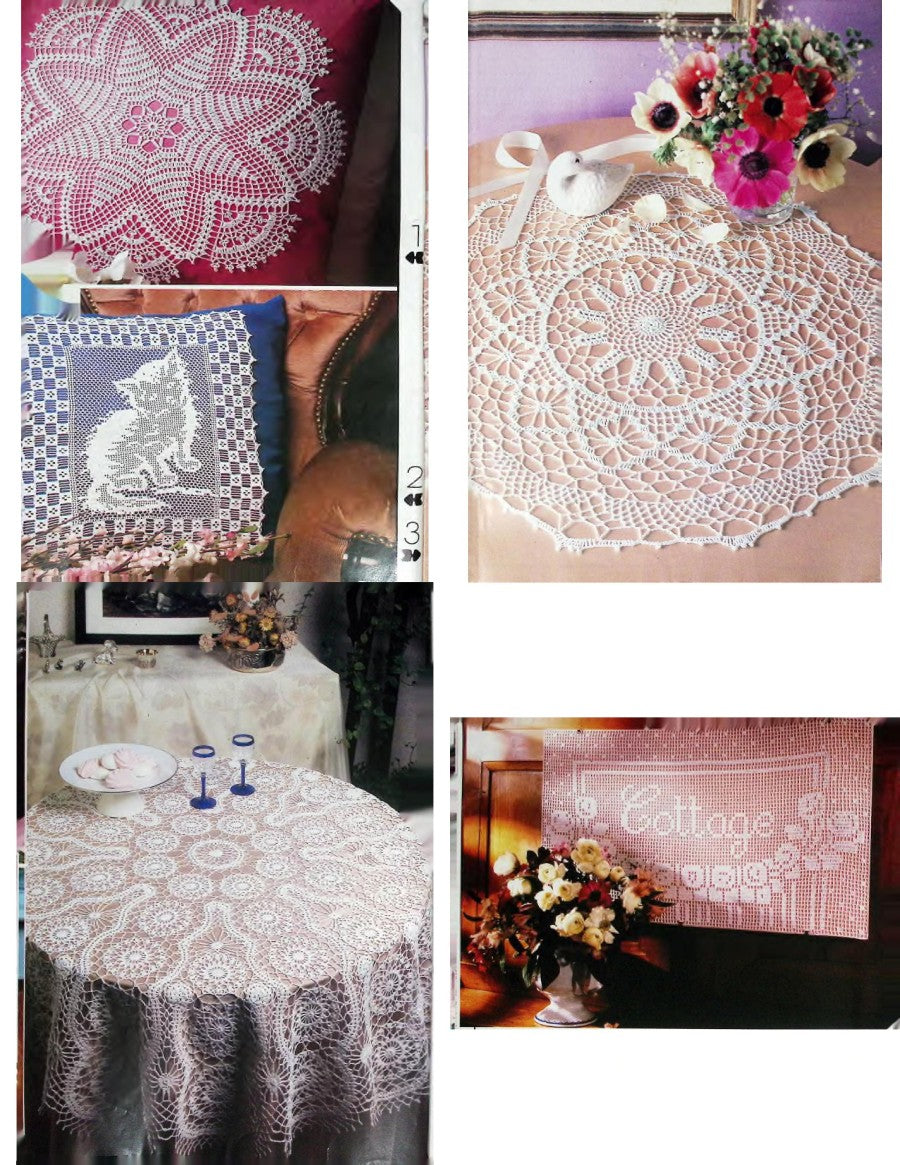 Crochet Monthly Number 126 — Les Éditions de Saxe, 1990