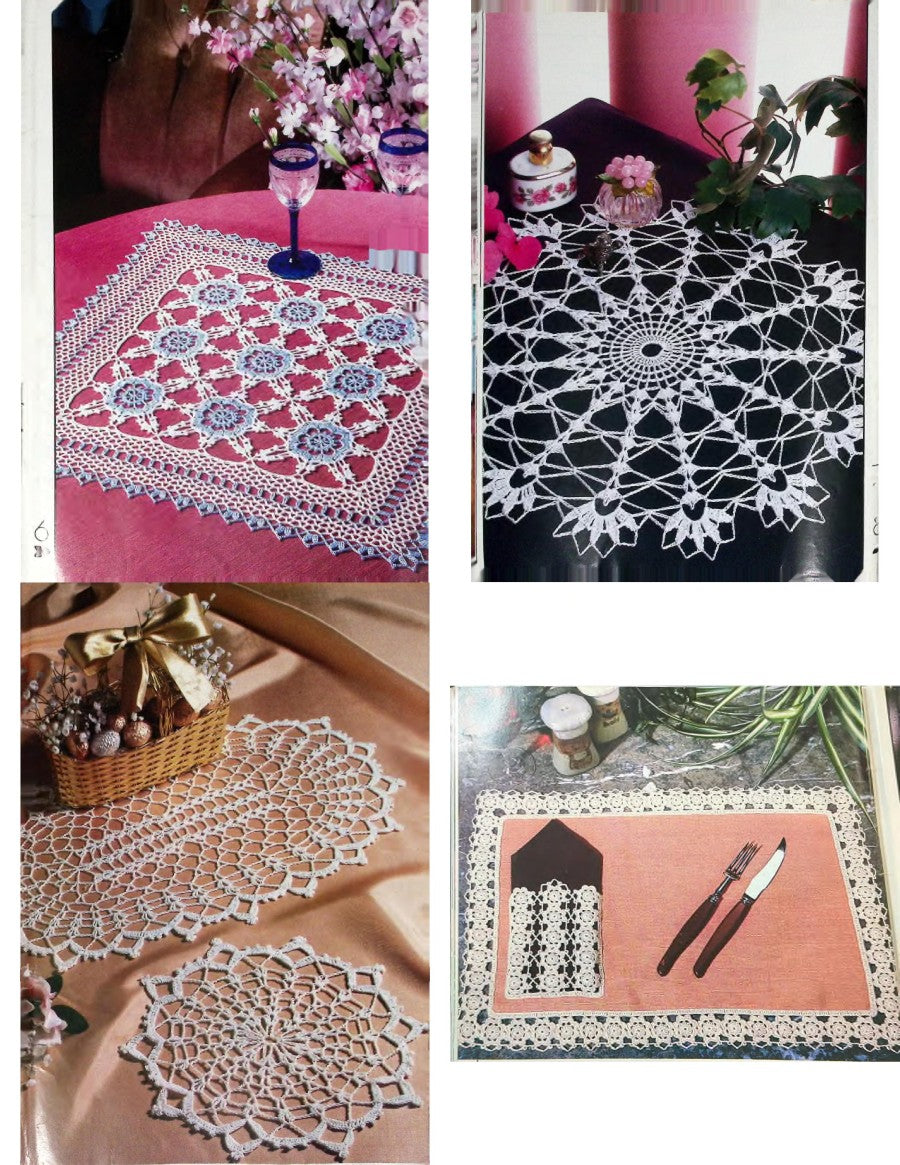 Crochet Monthly Number 126 — Les Éditions de Saxe, 1990