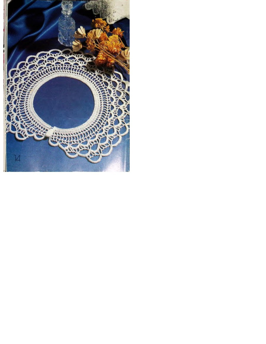 Crochet Monthly Number 126 — Les Éditions de Saxe, 1990