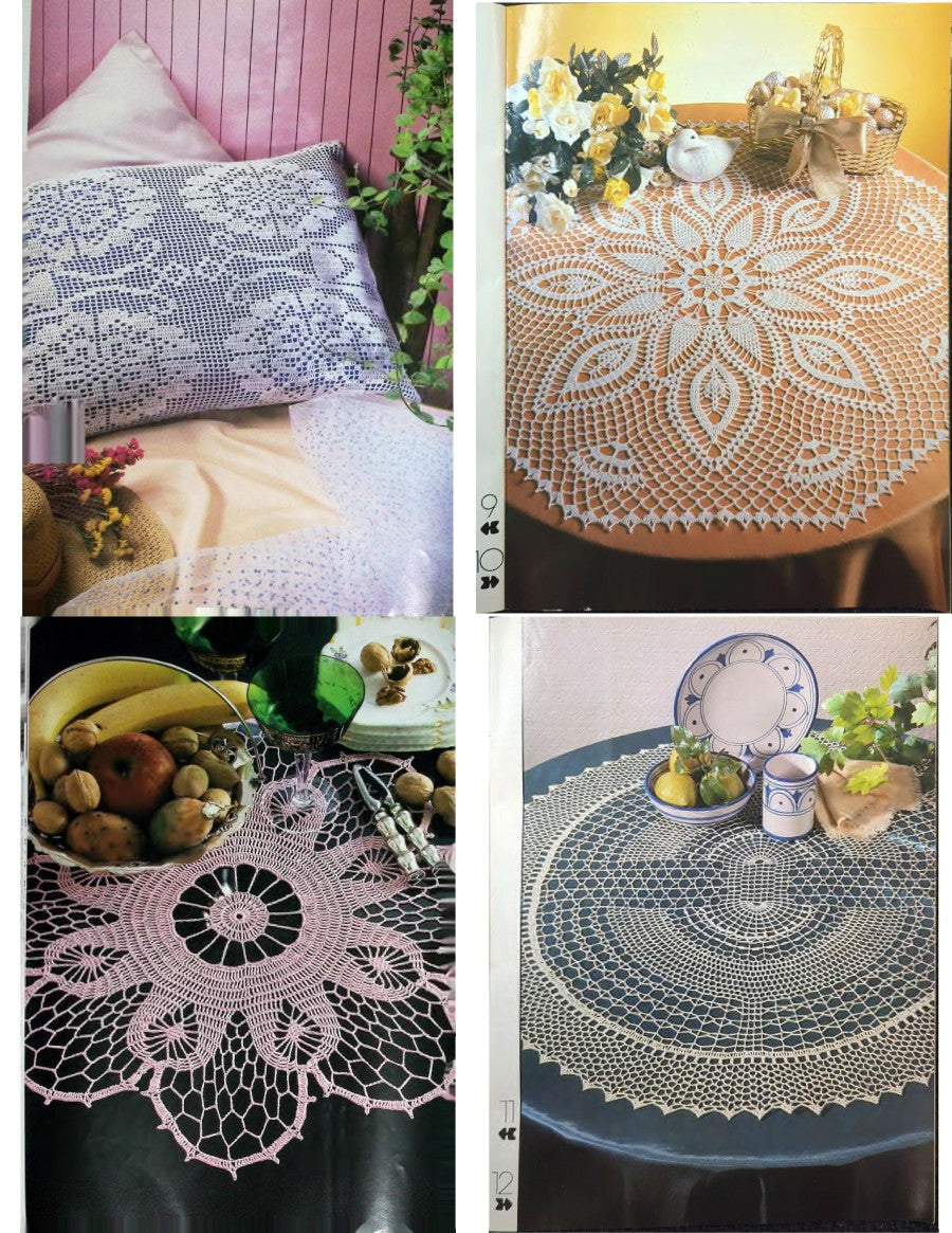 Crochet Monthly Number 127 — Les Éditions de Saxe, 1990