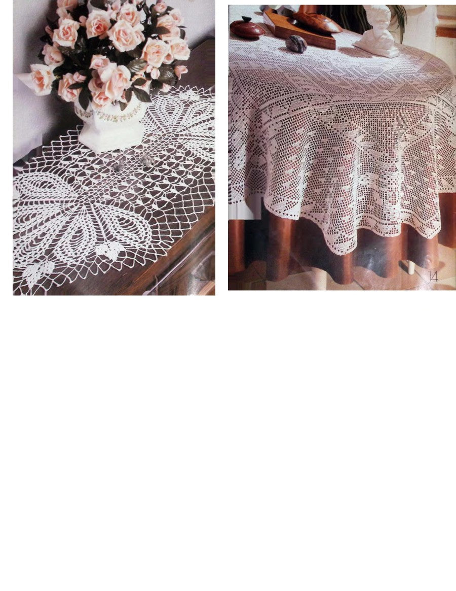 Crochet Monthly Number 127 — Les Éditions de Saxe, 1990