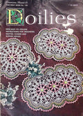 Doilies — American Thread Star Doily Book No. 128, 1956