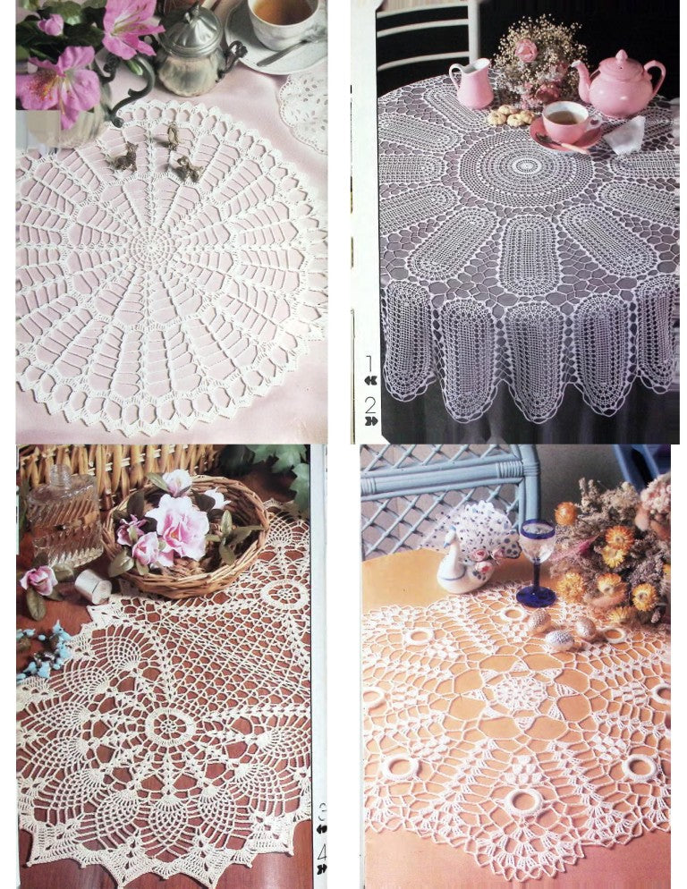Crochet Monthly Number 128 — Les Éditions de Saxe, 1990