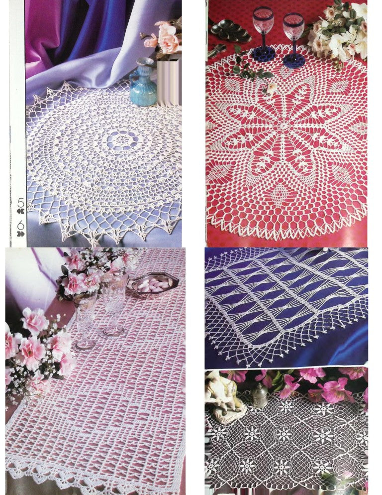 Crochet Monthly Number 128 — Les Éditions de Saxe, 1990