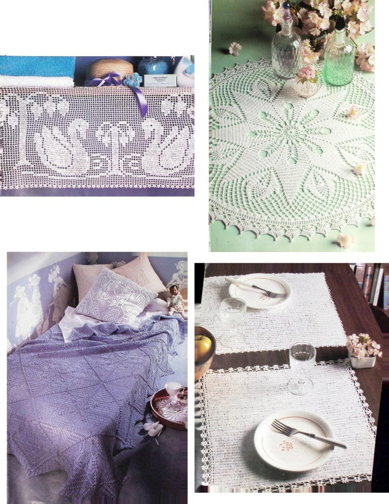 Crochet Monthly Number 128 — Les Éditions de Saxe, 1990