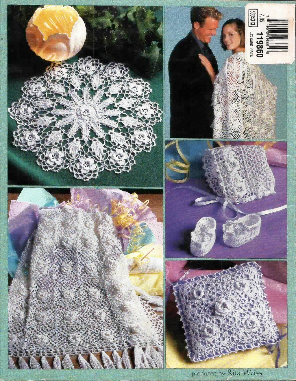 Learn to do Irish Crochet (2000) - American School of Needlework #1291