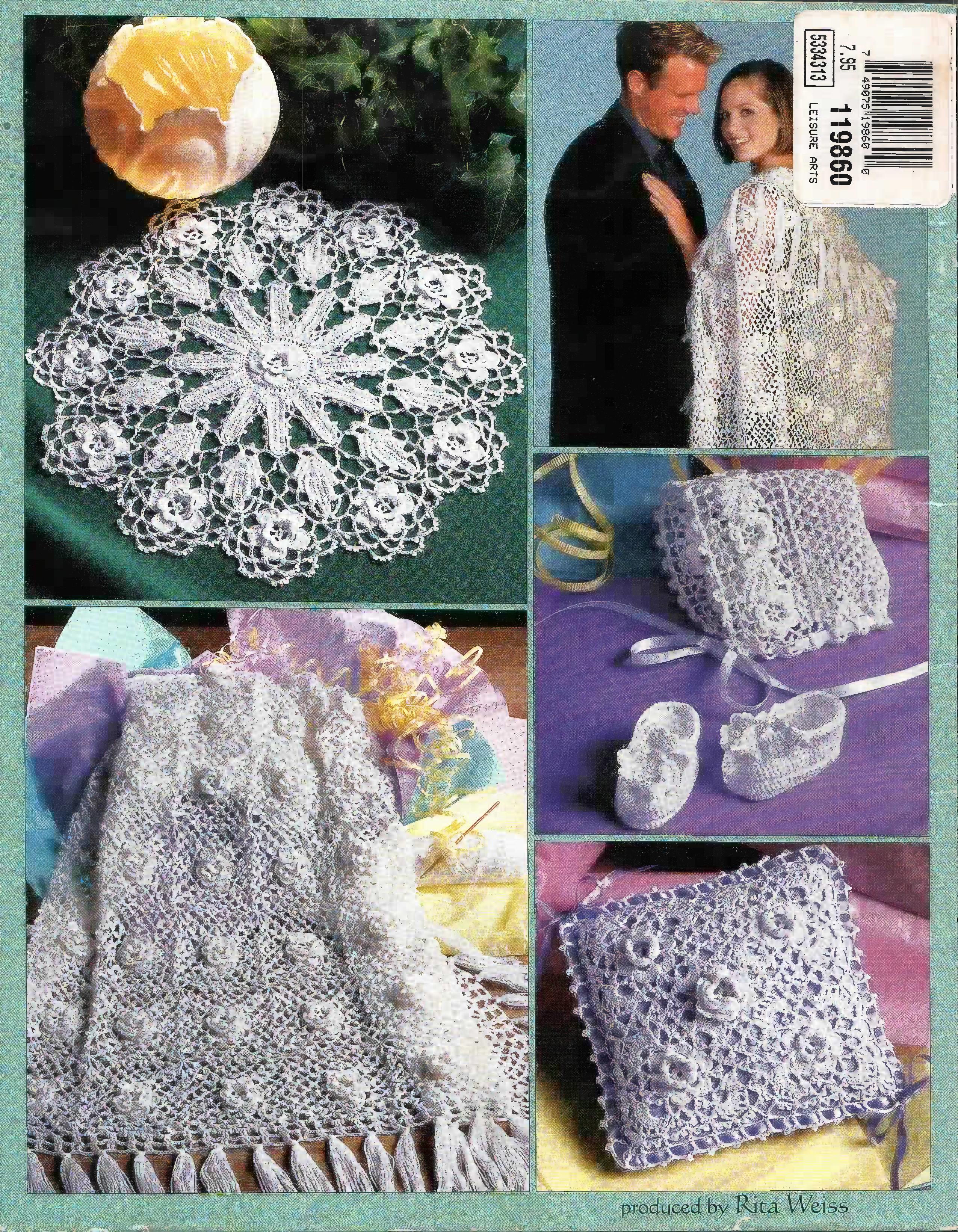 Learn to do Irish Crochet (2000) - American School of Needlework #1291