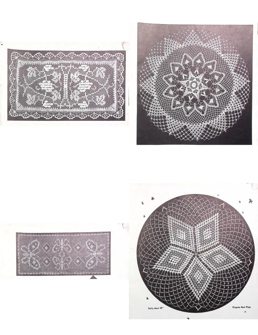 Crochet Originals, Volume 12 — Elizabeth Hiddleson, 1964