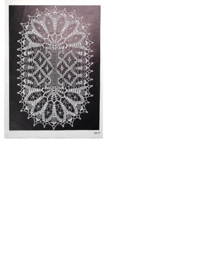 Crochet Originals, Volume 12 — Elizabeth Hiddleson, 1964