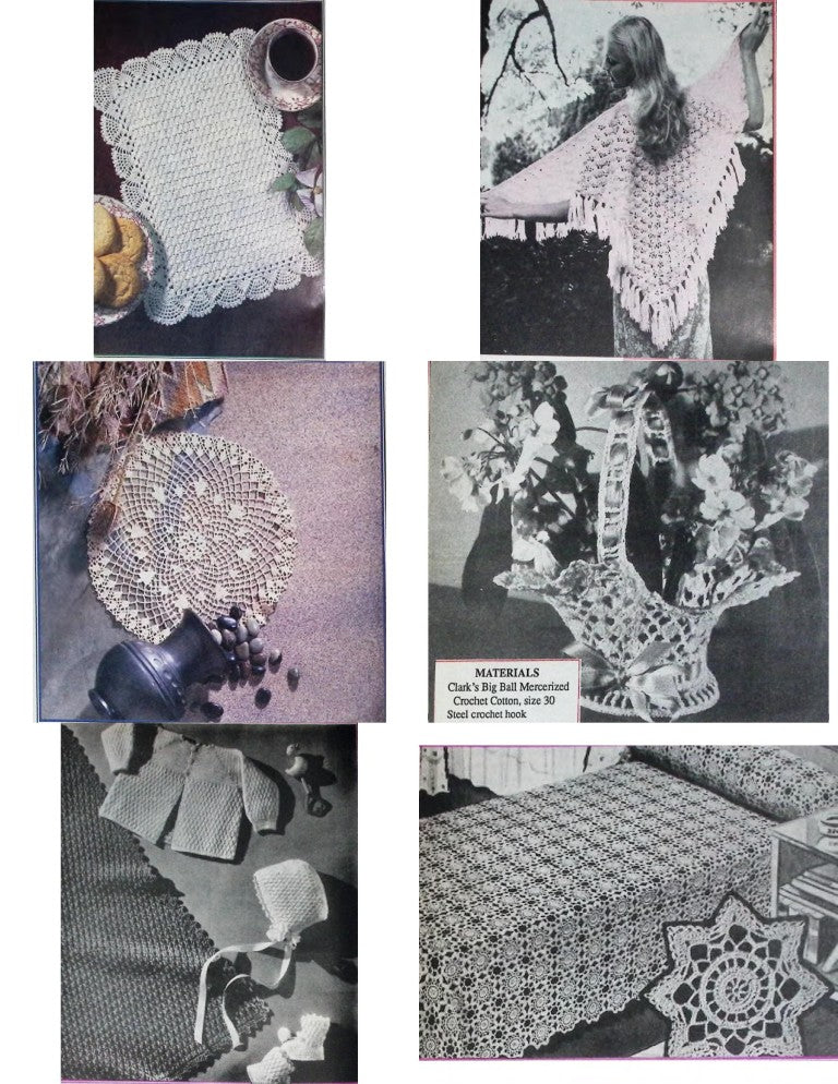 Old-Time Crochet, Spring 1991 — Vol. 13 No. 1