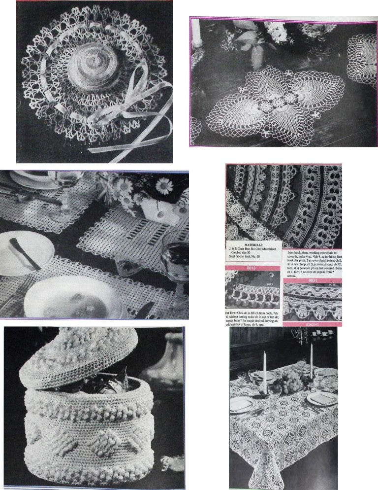 Old-Time Crochet, Spring 1991 — Vol. 13 No. 1
