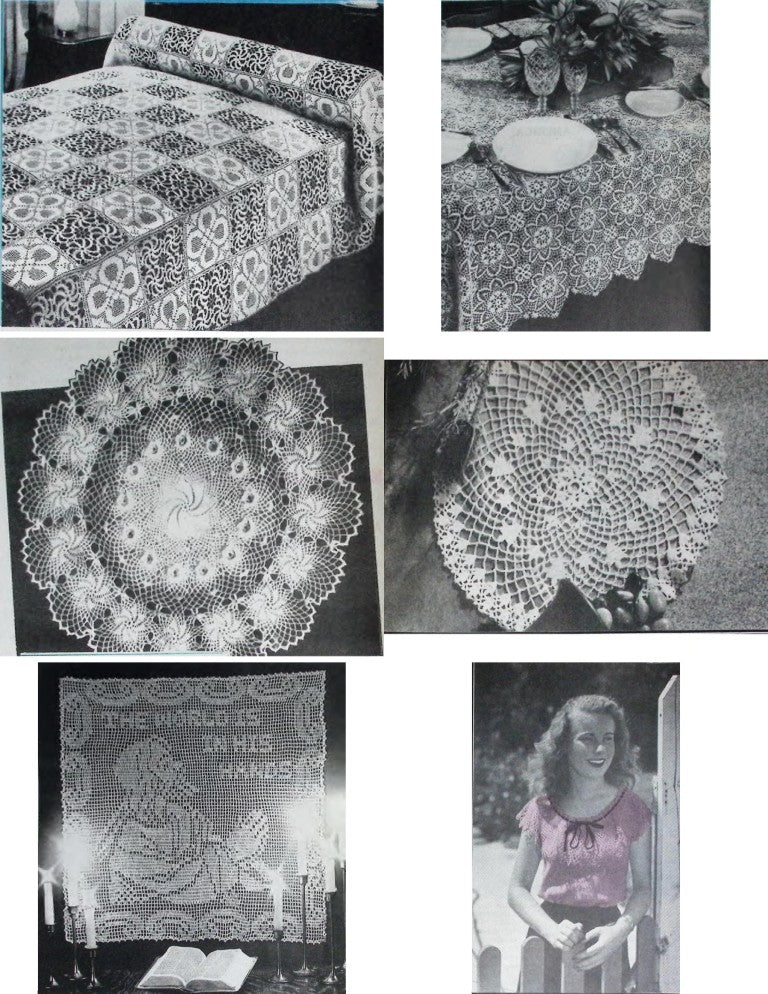 Old-Time Crochet, Spring 1991 — Vol. 13 No. 1