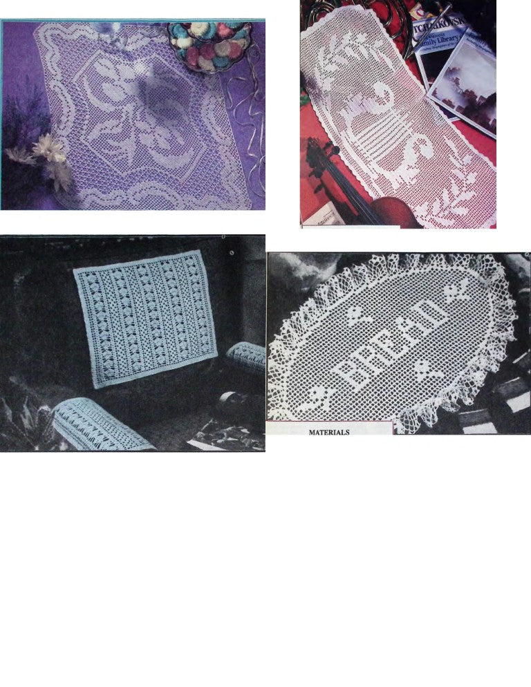 Old-Time Crochet, Spring 1991 — Vol. 13 No. 1
