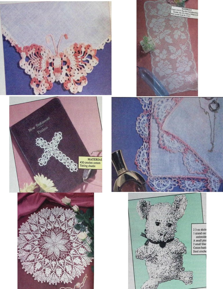 Old-Time Crochet, Summer 1991 — Vol. 13 No. 2