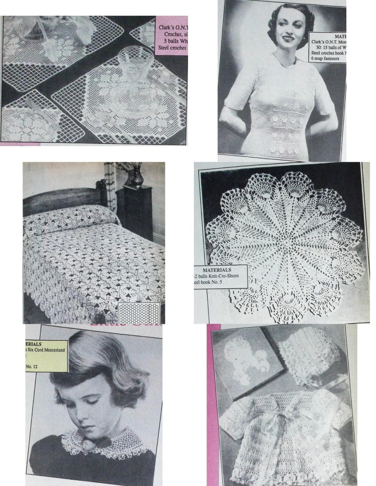 Old-Time Crochet, Summer 1991 — Vol. 13 No. 2