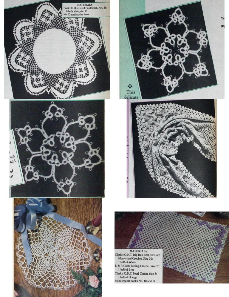 Old-Time Crochet, Summer 1991 — Vol. 13 No. 2
