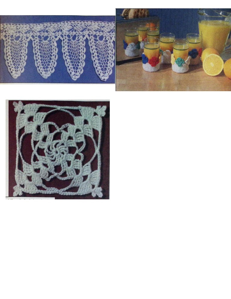 Old-Time Crochet, Summer 1991 — Vol. 13 No. 2