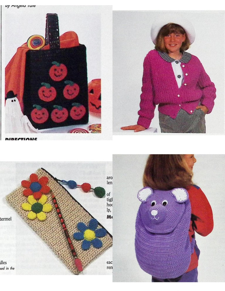 Women’s Household Crochet, Vol. 13 No. 3 — Autumn 1994