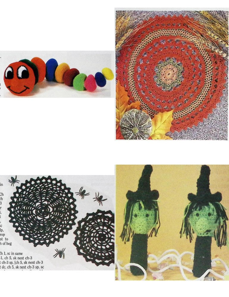 Women’s Household Crochet, Vol. 13 No. 3 — Autumn 1994