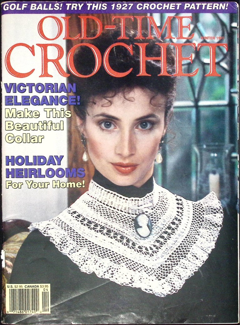 Old-Time Crochet, Vol. 13 No. 4 — Winter 1991