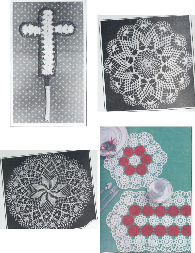 Old-Time Crochet, Vol. 13 No. 4 — Winter 1991