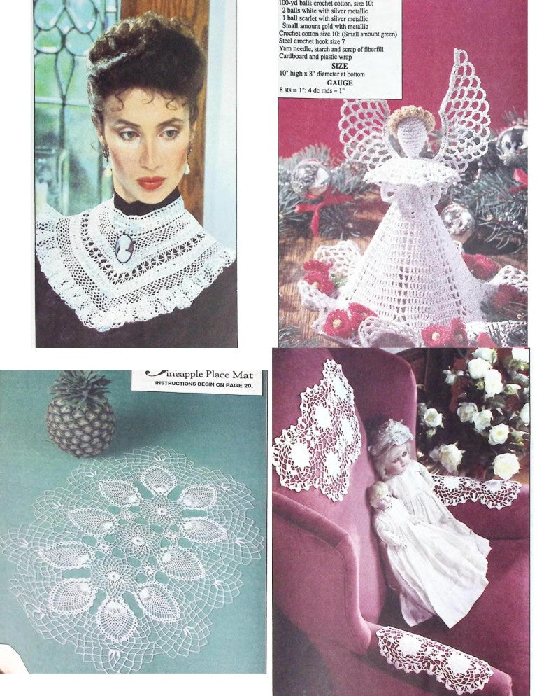 Old-Time Crochet, Vol. 13 No. 4 — Winter 1991