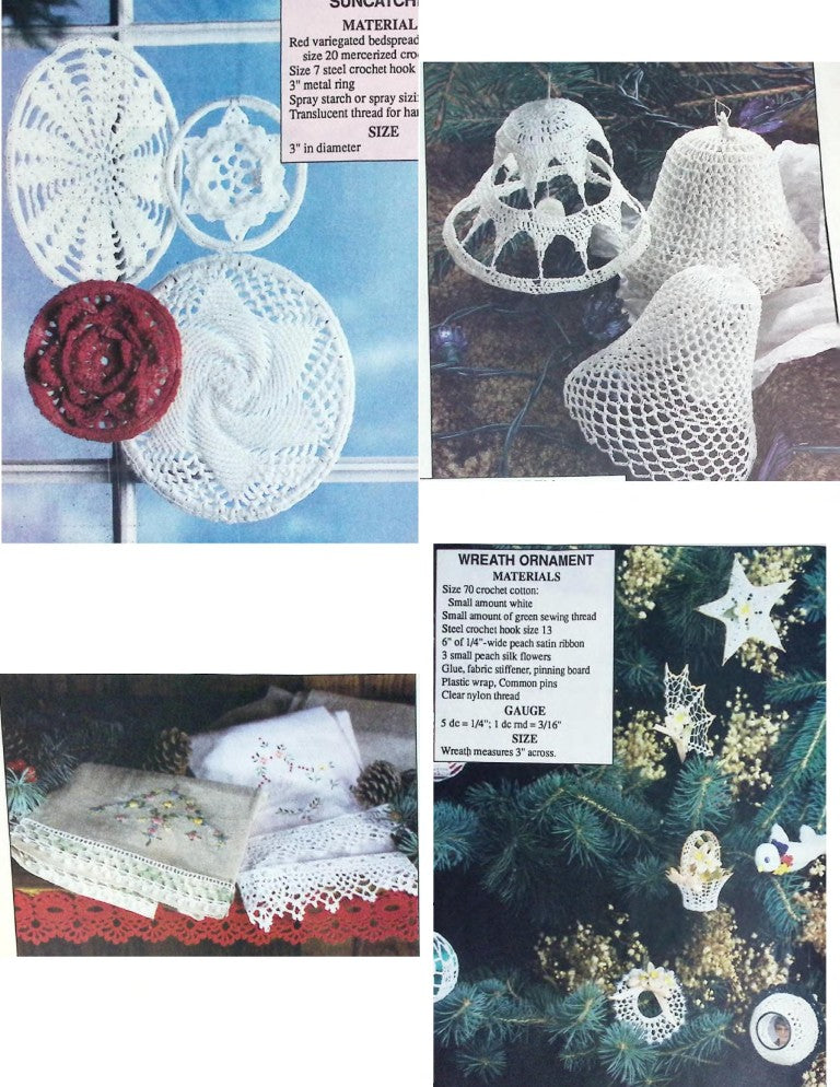Old-Time Crochet, Vol. 13 No. 4 — Winter 1991