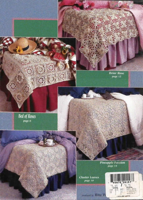 Crochet Bedspreads in Half the Time (2000) - American School of Needlework #1302