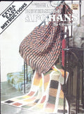 Reversible Afghans To Crochet — Leisure Arts Leaflet 130, 1978
