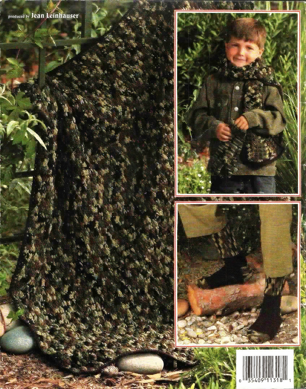 Crochet with Camouflage Yarn, American School of Needlework #1318, 2001