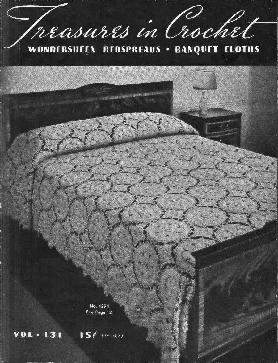 Treasures in Crochet Vol. 131 (1939)