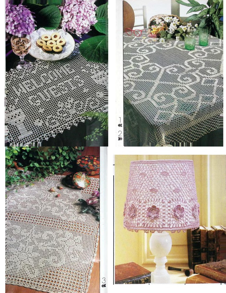 Crochet Monthly Number 131 — Les Éditions de Saxe, 1990