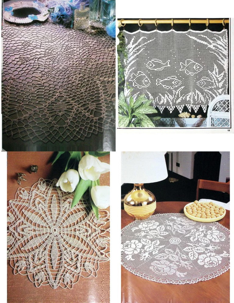 Crochet Monthly Number 131 — Les Éditions de Saxe, 1990