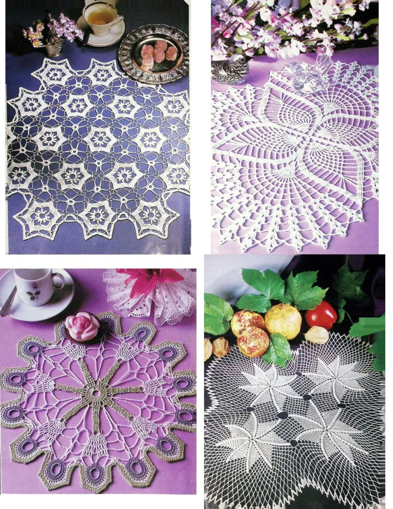 Crochet Monthly Number 131 — Les Éditions de Saxe, 1990