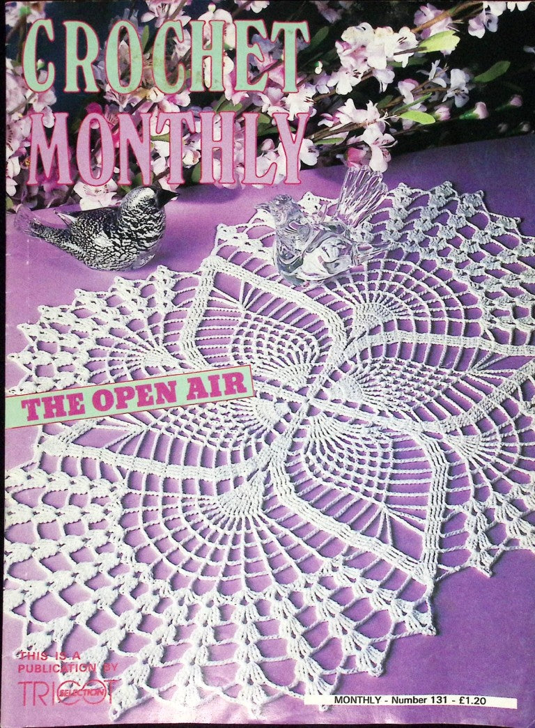 Crochet Monthly Number 131 — Les Éditions de Saxe, 1990