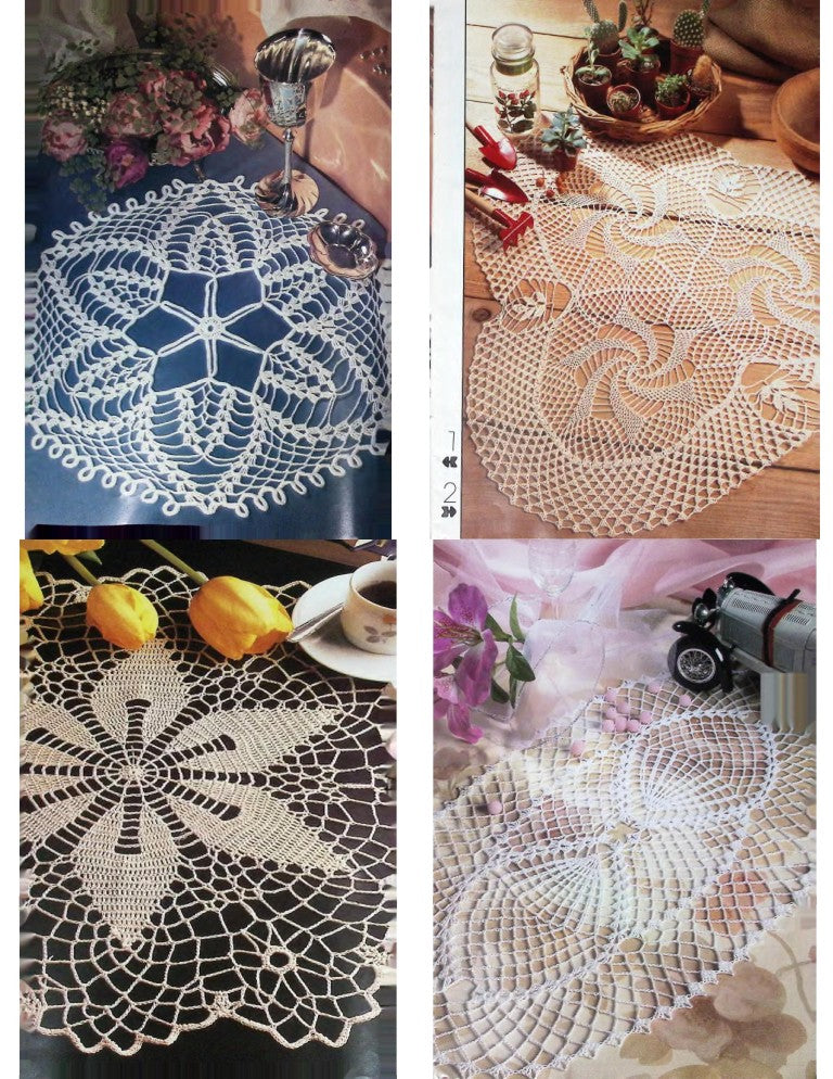 Crochet Monthly Number 132 — Les Éditions de Saxe, 1990