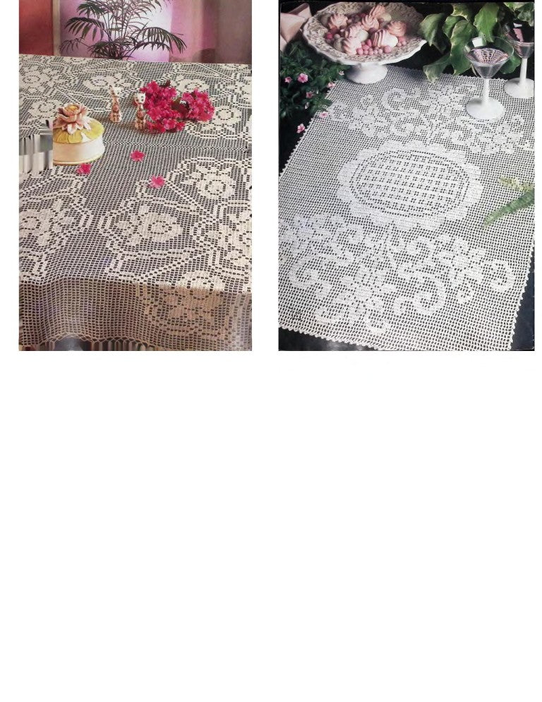 Crochet Monthly Number 132 — Les Éditions de Saxe, 1990