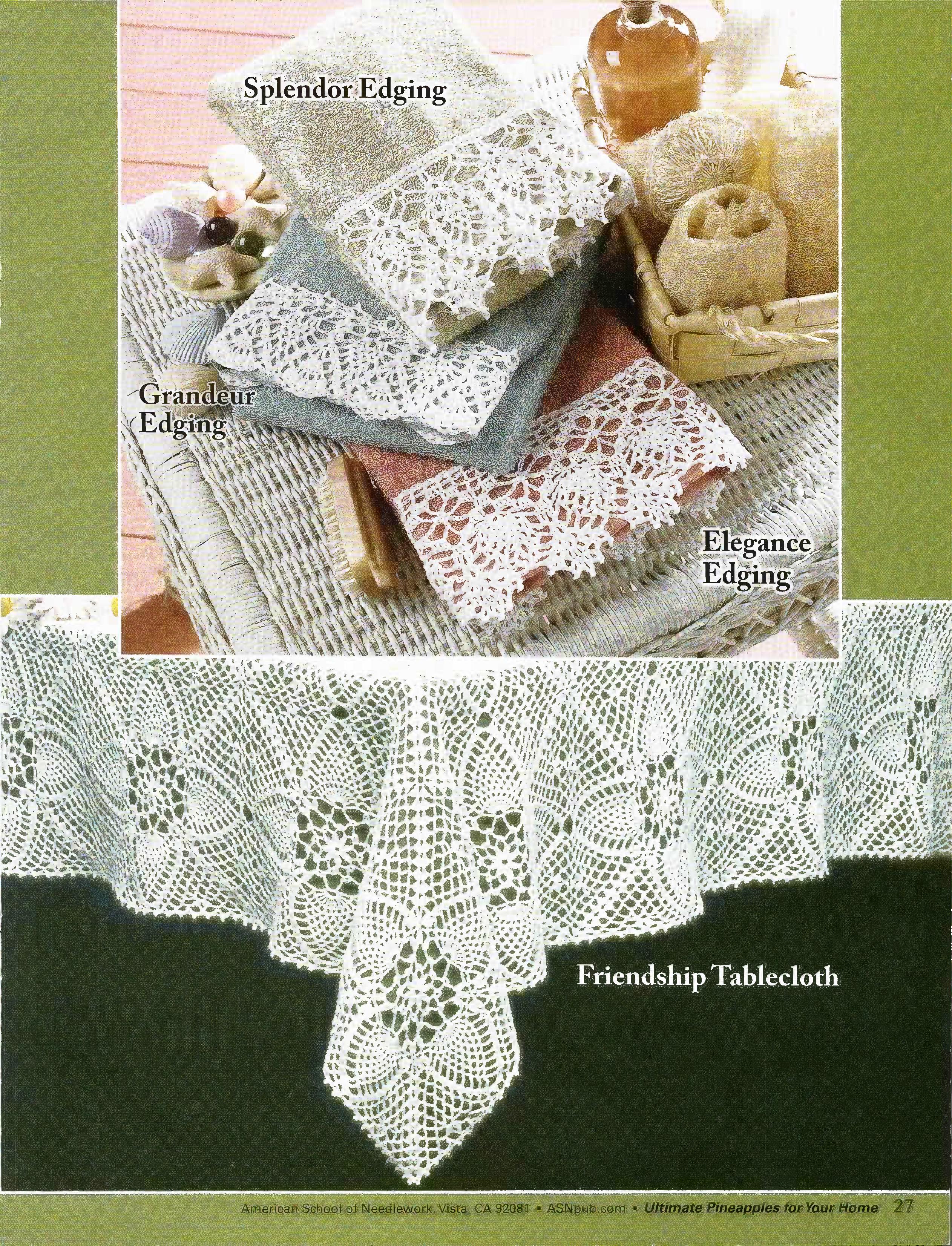 Ultimate Pineapples for Your Home (circa 2008) - American School of Needlework #1353