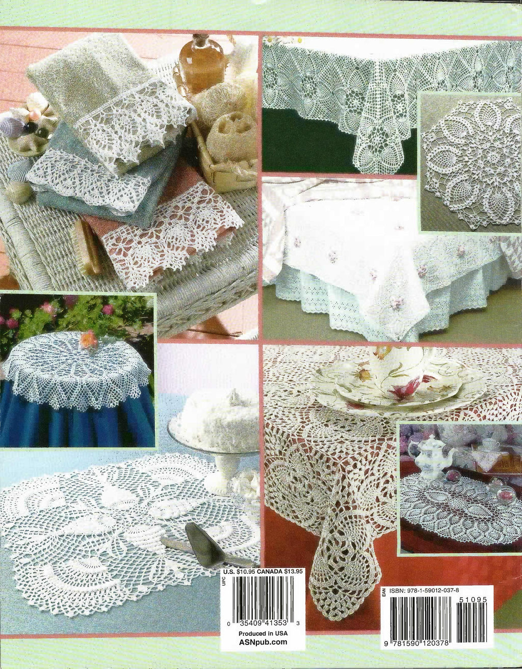 Ultimate Pineapples for Your Home (circa 2008) - American School of Needlework #1353