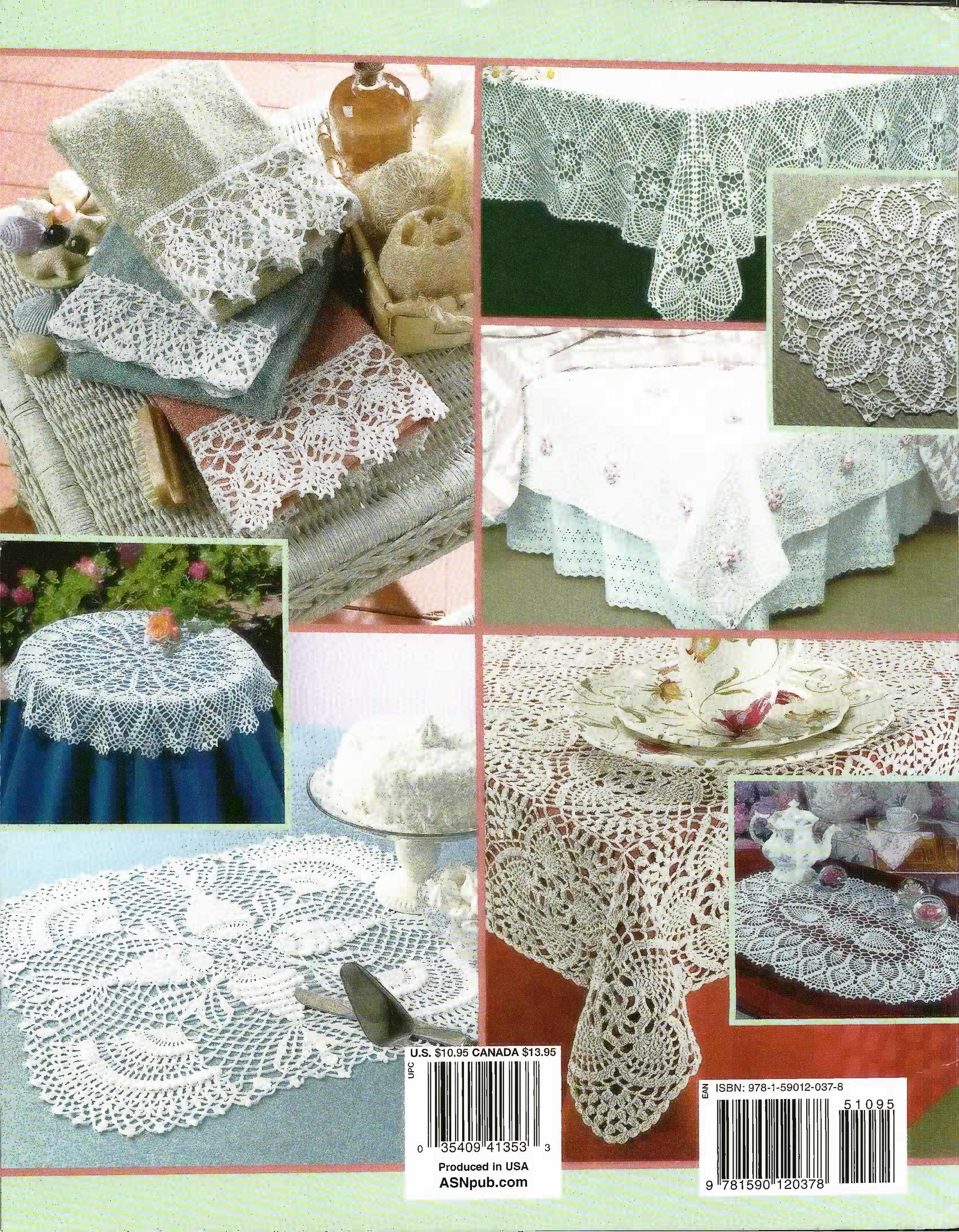 Ultimate Pineapples for Your Home (circa 2008) - American School of Needlework #1353