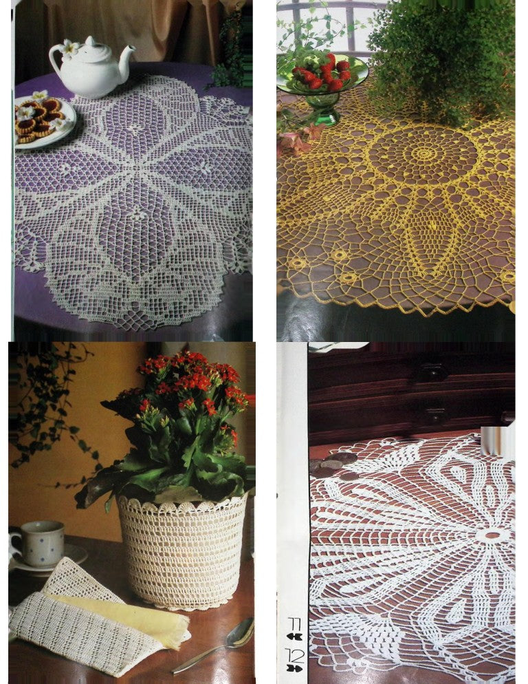 Crochet Monthly Number 135 — Les Éditions de Saxe, 1990