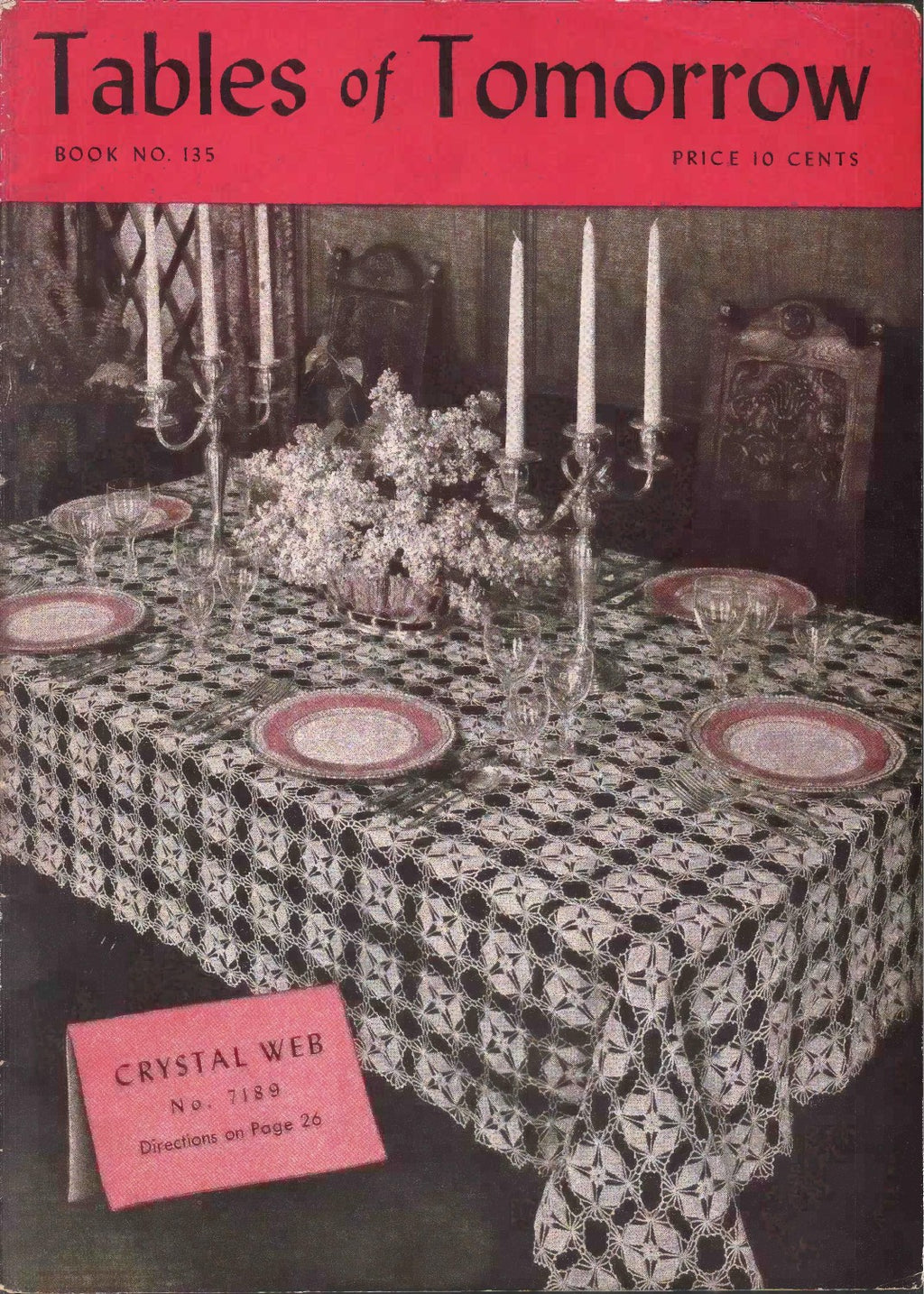 Tables of Tomorrow, Book No. 135, circa 1939