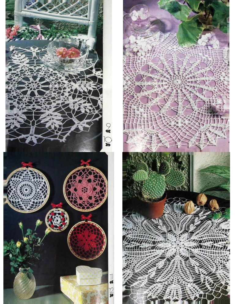 Crochet Monthly Number 136 — Les Éditions de Saxe, 1990